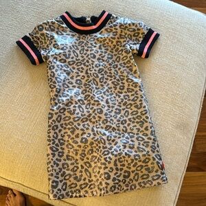 Billieblush leopard dress